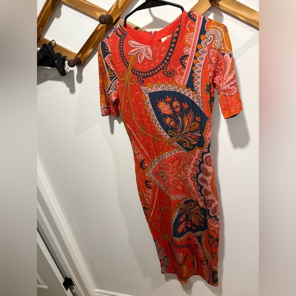 Farm Rio Giannina Knit Midi Dress - Picture 5 of 12